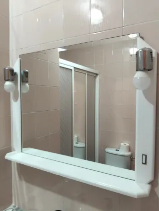 Espejo de baño con luces