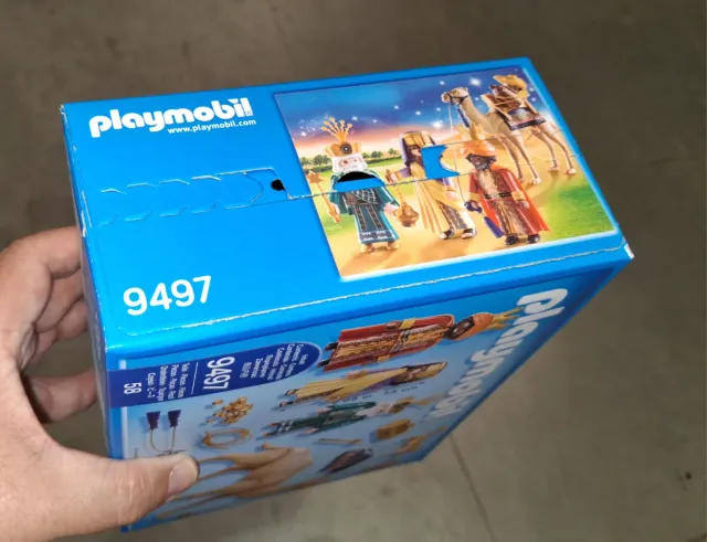 Playmobil Christmas Reyes Magos 9497