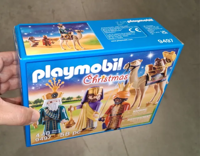 Playmobil Christmas Reyes Magos 9497