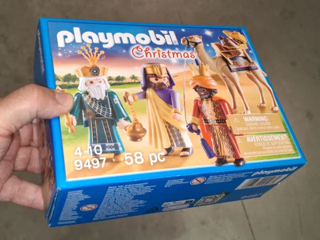 Playmobil Christmas Reyes Magos 9497
