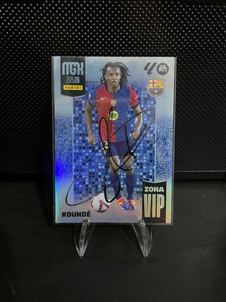 Cromo Firmado Koundé 2025/26 Panini Zona VIP