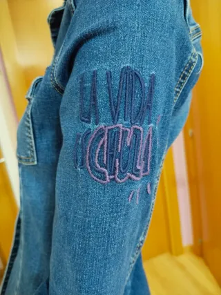 Vestido vaquero Desigual Mickey Mouse