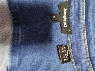 Vestido vaquero Desigual Mickey Mouse