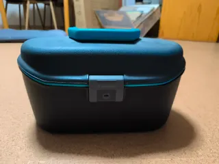 Neceser de viaje Samsonite duro