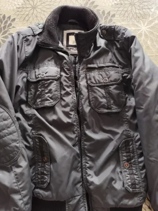 Chaqueta gris hombre talla M