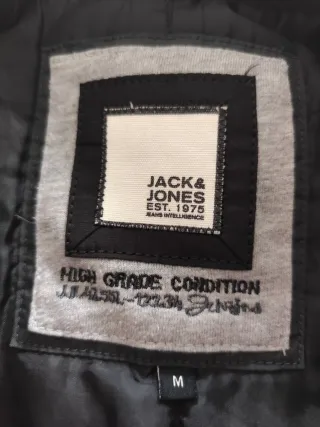 Chaqueta gris hombre talla M