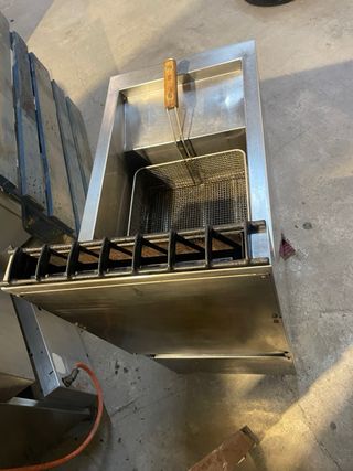 Freidora industrial