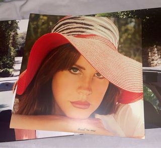 Vinile Lana del Rey Honeymoon + Poster