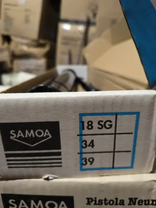 Bomba de engrase Samoa 18-SG/0