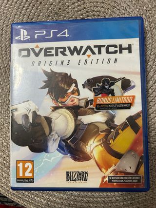 Overwatch Origins Edition PS4