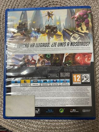 Overwatch Origins Edition PS4
