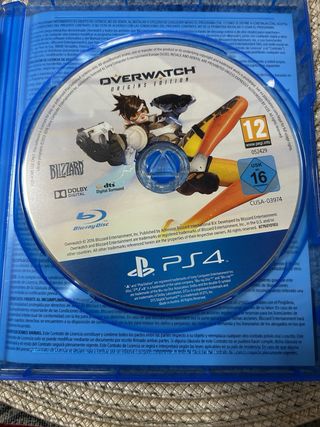 Overwatch Origins Edition PS4
