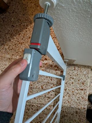 Puerta de seguridad para escaleras