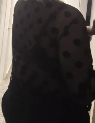 Conjunto falda y camiseta elástico