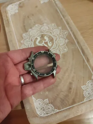 Caja  cristal y bisel Citizen Aqualand