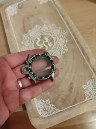 Caja  cristal y bisel Citizen Aqualand