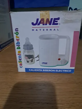 Esterilizador y calienta biberones Jane