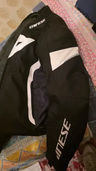 Giacca Moto Dainese Avro Tex 5 Tg 56