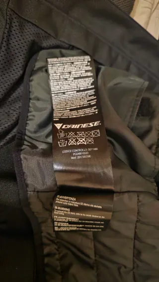 Giacca Moto Dainese Avro Tex 5 Tg 56