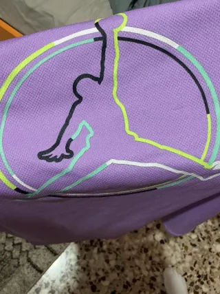 Canotta sportiva Jordan verde multicolor