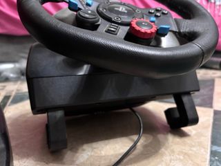 Volante y Pedales Logitech G29