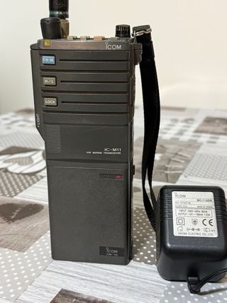 Walkie Marino Icom IC-M11 VHF