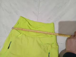 Pantaloni sci Salomon donna verdi