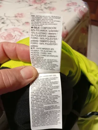 Pantaloni sci Salomon donna verdi