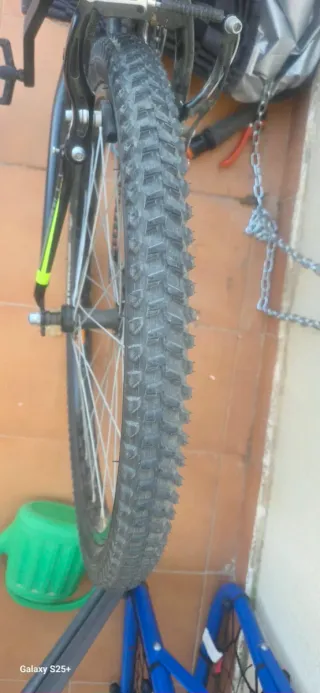 Bicicleta Rockrider 8-12 años