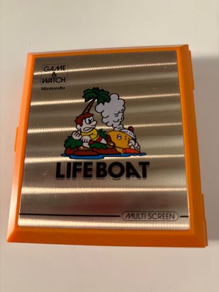 Nintendo Life Boat 80s