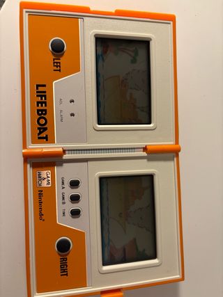 Nintendo Life Boat 80s