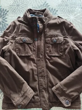 Chaqueta marrón hombre Talla L (equivale a M)