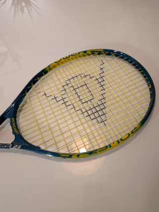 Raqueta Tenis Junior Dunlop Power 23 + Funda