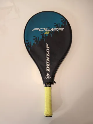 Raqueta Tenis Junior Dunlop Power 23 + Funda