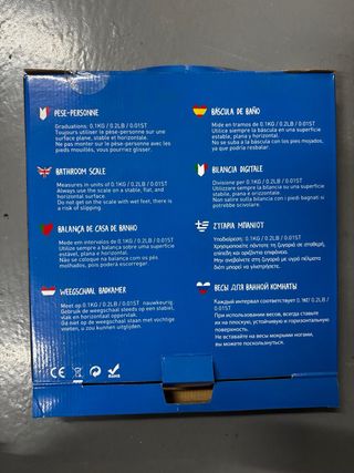 Báscula de Baño Agatha Ruiz de la Prada