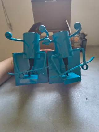 Applique cameretta bambini azzurro