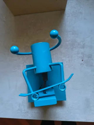 Applique cameretta bambini azzurro