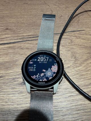 Garmin Forerunner 745 blanco muy bien cuidado