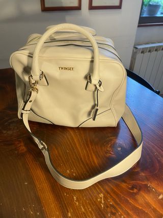 Borsa Twinset pelle beige
