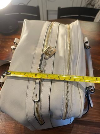 Borsa Twinset pelle beige