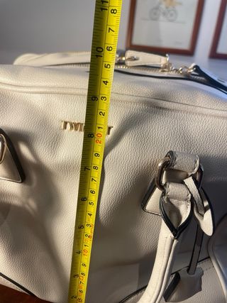 Borsa Twinset pelle beige