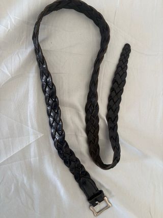 Cintura J.M Davidson intrecciata nera