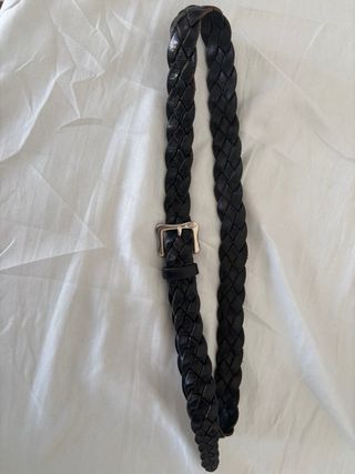 Cintura J.M Davidson intrecciata nera