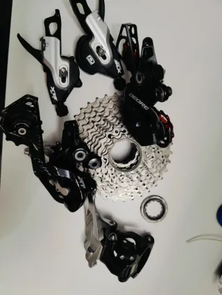 Transmisión Shimano 2/3x10 Velocidades