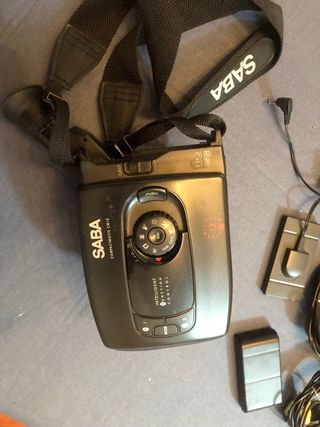 Videocamera analogica SABA