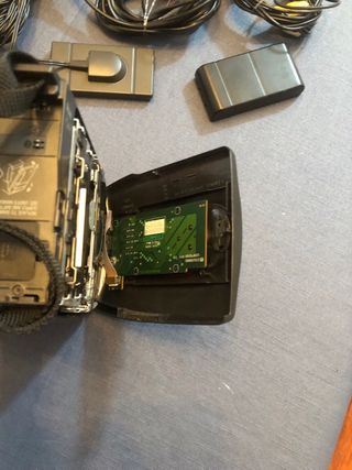 Videocamera analogica SABA