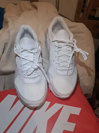 Zapatillas Nike Air Max Talla 38 Blancas