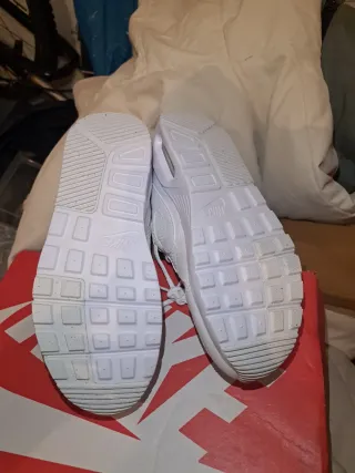 Zapatillas Nike Air Max Talla 38 Blancas
