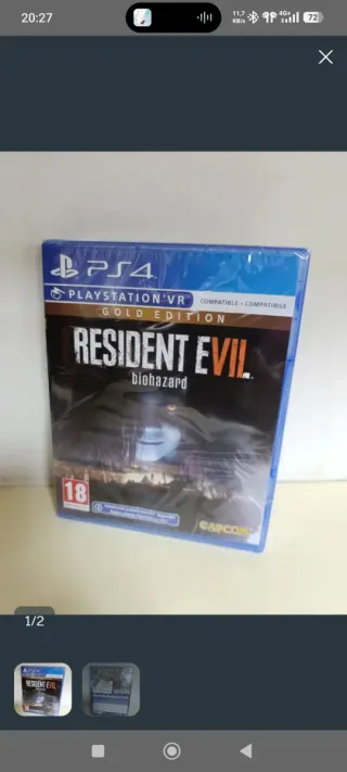 Resident Evil 7 Biohazard Gold Edition Nuevo