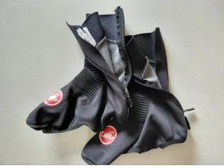 Cubre zapatillas Castelli negros